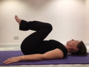 Rider Stability Core Exercise | Mary Yiannoullou