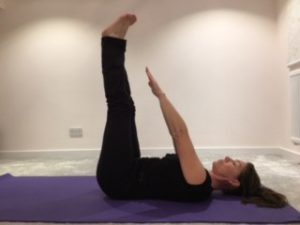 Rider Stability Core Exercise | Mary Yiannoullou
