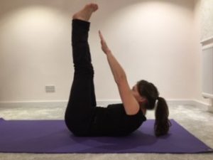 Rider Stability Core Exercise | Mary Yiannoullou