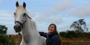 Equine Sports Massage Therapist Essex | Mary Yiannoullou